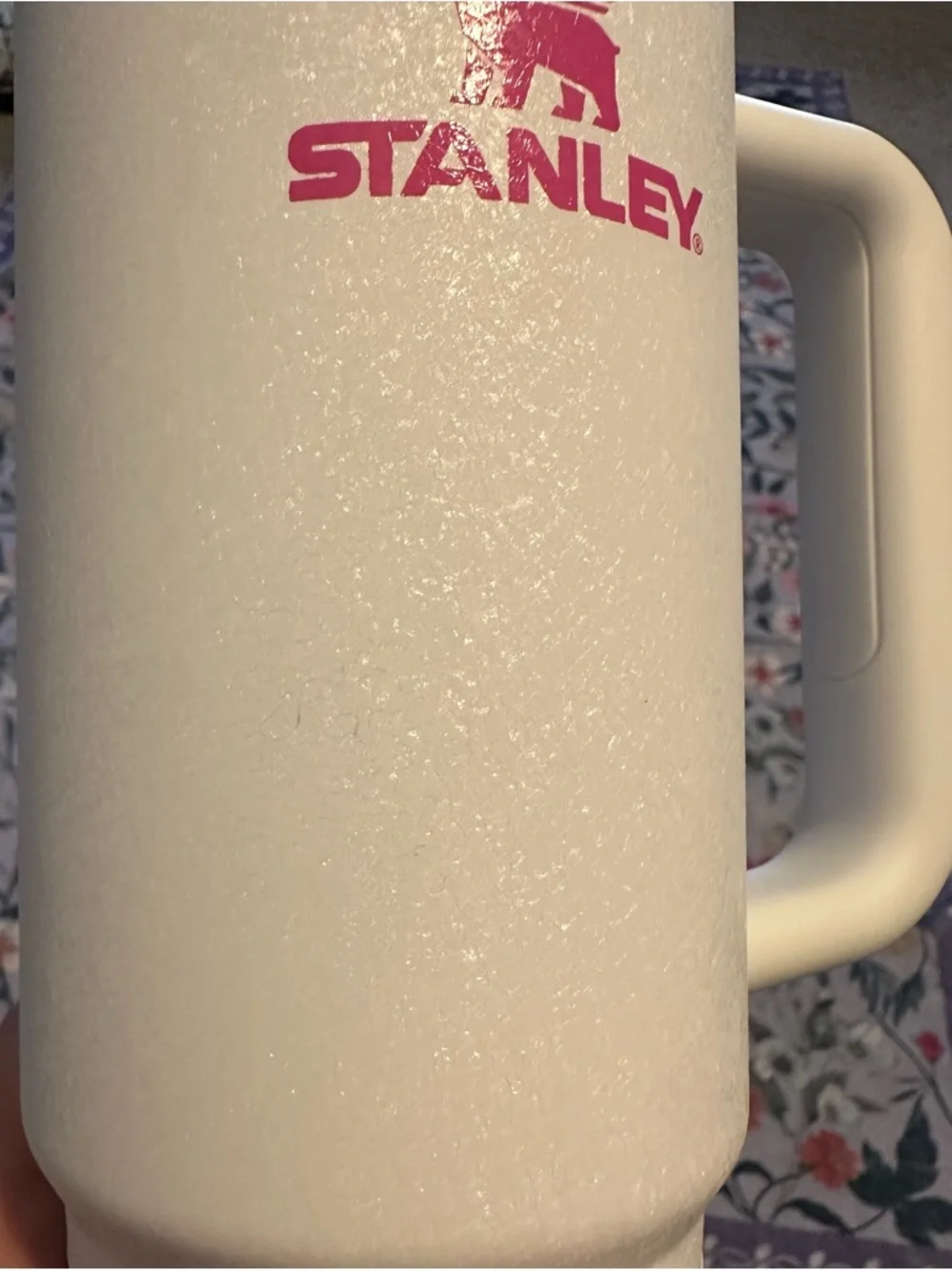 Brand New with Tags Stanley Quencher H2.0 - 30oz Pink Passion & Crystal Crush - Picture 7 of 7